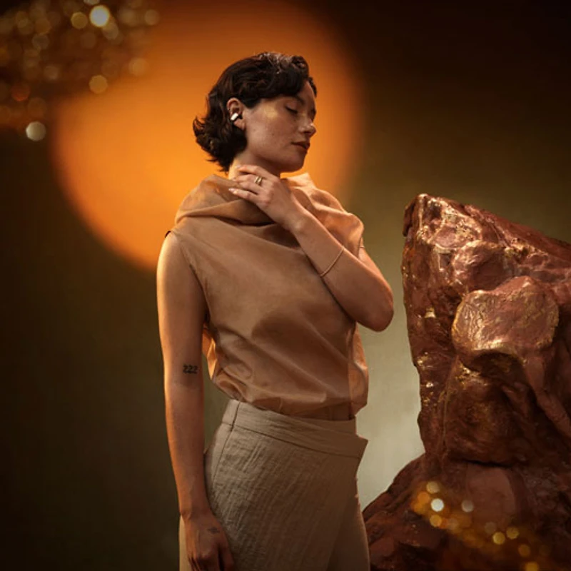 Bose Ultra Open True Wireless Open-Ear Headphones - Desert Gold