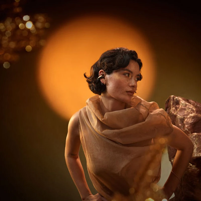 Bose Ultra Open True Wireless Open-Ear Headphones - Desert Gold