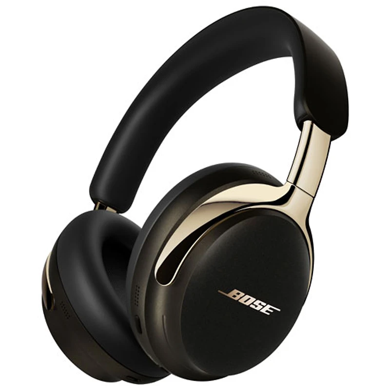 Casque d'écoute Bluetooth à suppression du bruit QuietComfort Ultra (2e génération) de Bose - Doré désert