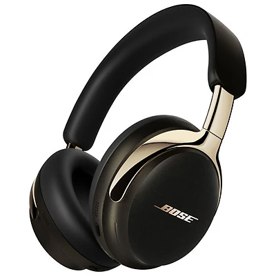 Casque d'écoute Bluetooth à suppression du bruit QuietComfort Ultra (2e génération) de Bose - Doré désert