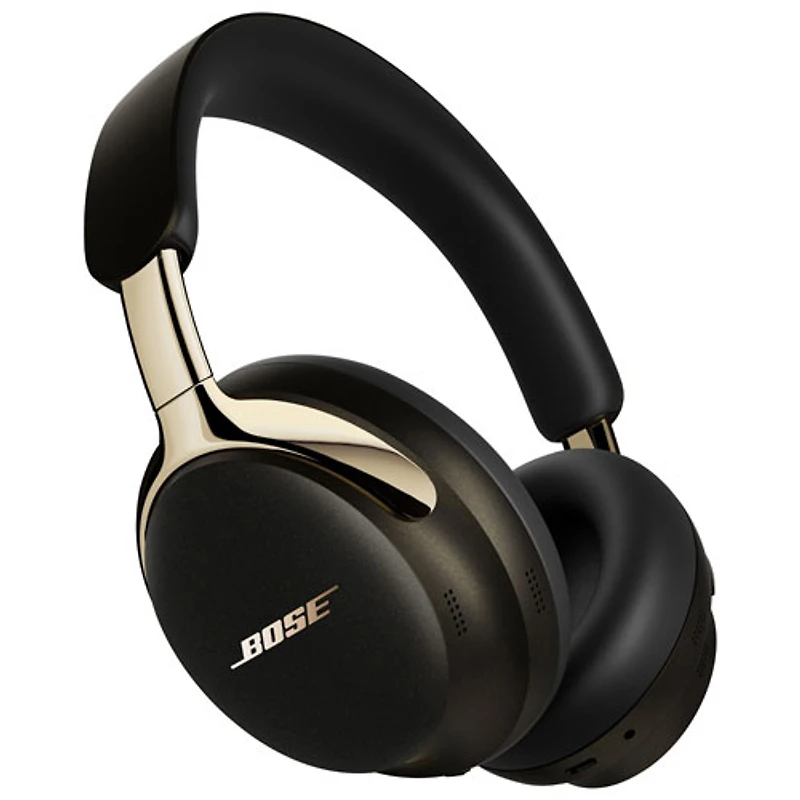 Casque d'écoute Bluetooth à suppression du bruit QuietComfort Ultra (2e génération) de Bose - Doré désert