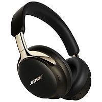 Casque d'écoute Bluetooth à suppression du bruit QuietComfort Ultra (2e génération) de Bose - Doré désert
