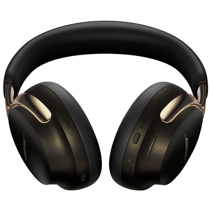 Casque d'écoute Bluetooth à suppression du bruit QuietComfort Ultra (2e génération) de Bose - Doré désert
