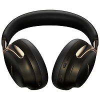 Casque d'écoute Bluetooth à suppression du bruit QuietComfort Ultra (2e génération) de Bose - Doré désert