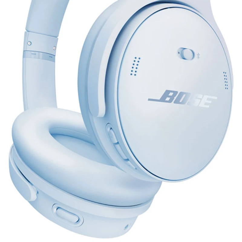 Bose QuietComfort Over-Ear Noise Cancelling Bluetooth Headphones - Ice Blue
