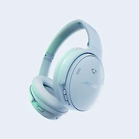Bose QuietComfort Over-Ear Noise Cancelling Bluetooth Headphones - Ice Blue