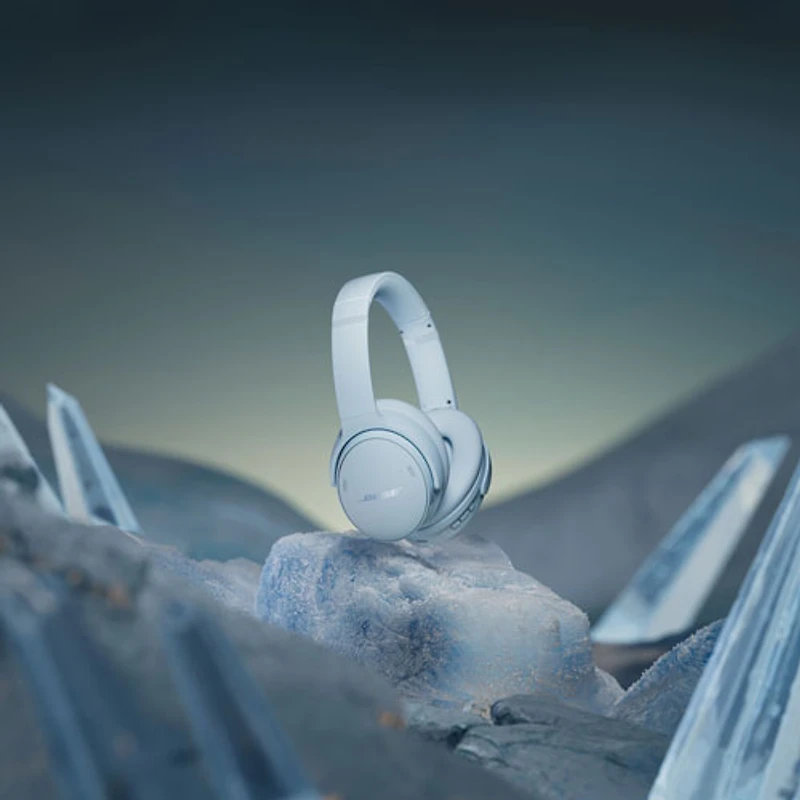 Bose QuietComfort Over-Ear Noise Cancelling Bluetooth Headphones - Ice Blue