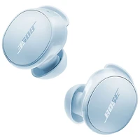 Écouteurs boutons Bluetooth à suppression du bruit QuietComfort de Bose - Bleu glacier