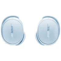 Écouteurs boutons Bluetooth à suppression du bruit QuietComfort de Bose - Bleu glacier