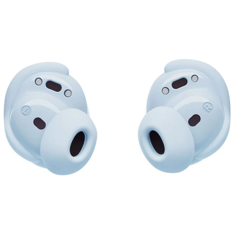 Écouteurs boutons Bluetooth à suppression du bruit QuietComfort de Bose - Bleu glacier