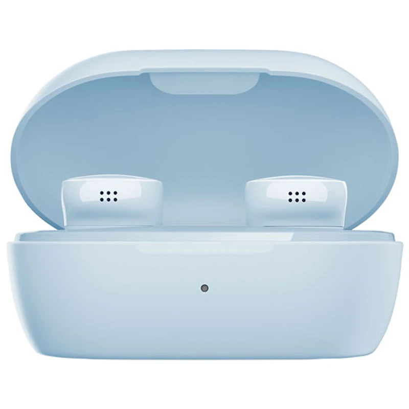 Écouteurs boutons Bluetooth à suppression du bruit QuietComfort de Bose - Bleu glacier