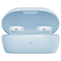 Écouteurs boutons Bluetooth à suppression du bruit QuietComfort de Bose - Bleu glacier