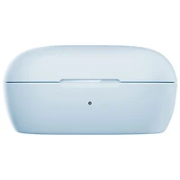 Écouteurs boutons Bluetooth à suppression du bruit QuietComfort de Bose - Bleu glacier