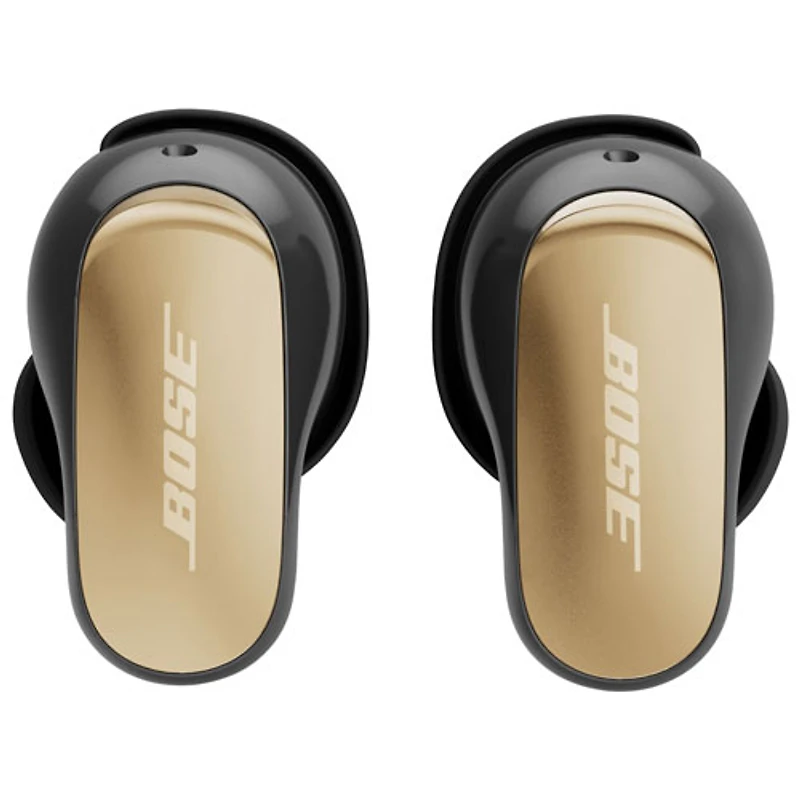 Bose QuietComfort Ultra (2nd Gen) In-Ear Noise Cancelling True Wireless Earbuds - Desert Gold