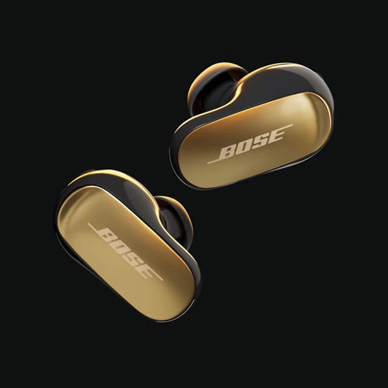 Bose QuietComfort Ultra (2nd Gen) In-Ear Noise Cancelling True Wireless Earbuds - Desert Gold