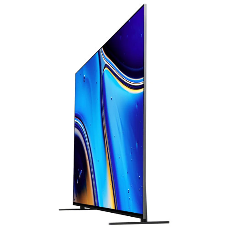 Téléviseur intelligent Google DELO HDR UHD 4K de 77 po Bravia série XR8B de Sony (K77XR8B) - 2024 - Argenté foncé