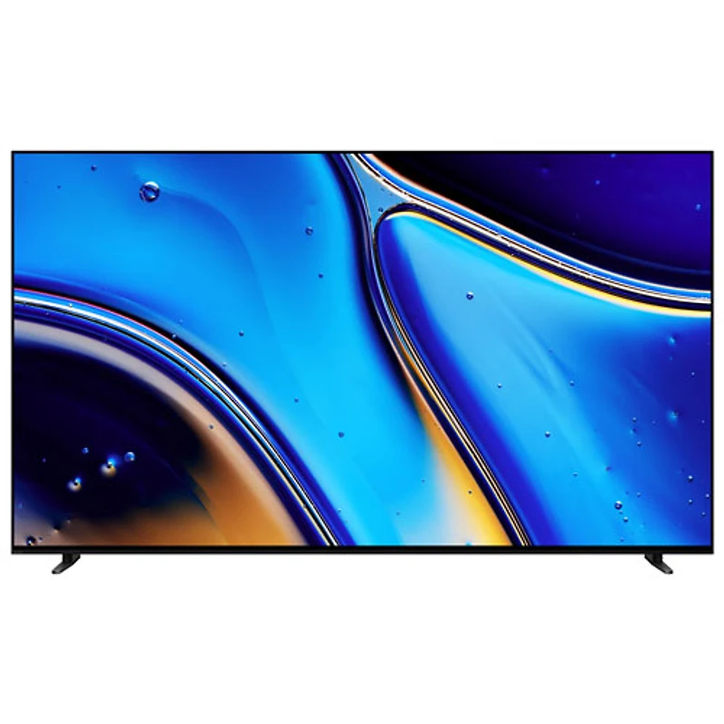 Téléviseur intelligent Google DELO HDR UHD 4K de 77 po Bravia série XR8B de Sony (K77XR8B) - 2024 - Argenté foncé