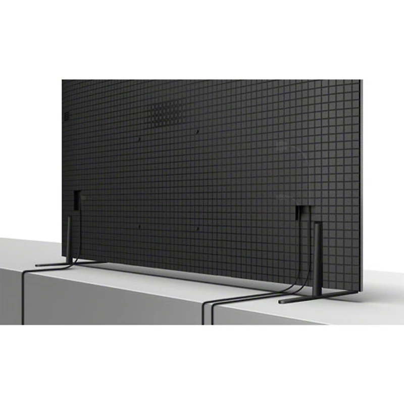 Téléviseur intelligent Google DELO HDR UHD 4K de 77 po Bravia série XR8B de Sony (K77XR8B) - 2024 - Argenté foncé
