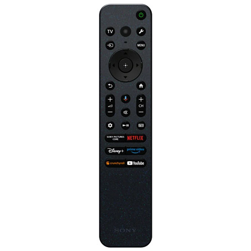 Téléviseur intelligent Google DELO HDR UHD 4K de 77 po Bravia série XR8B de Sony (K77XR8B) - 2024 - Argenté foncé