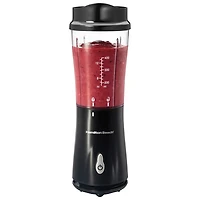 Hamilton Beach 414ml/14oz 175-Watt Portable Blender - Black