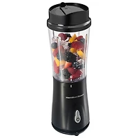 Hamilton Beach 414ml/14oz 175-Watt Portable Blender - Black