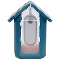 Mangeoire à oiseaux intelligente à énergie solaire Pro de Bird Buddy - Bleu - Partenaire de détail exclusif