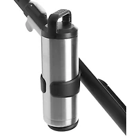 Système de transport modulaire intelligent Gold SensorSafe Pivot Xpan d'Evenflo avec siège d'auto pour bébé LiteMax - Gris lunaire