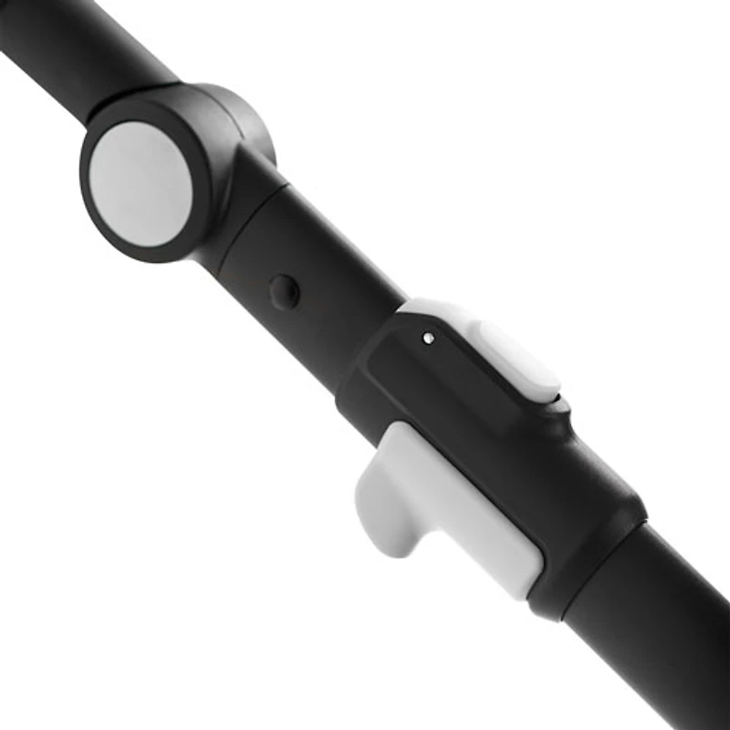 Système de transport modulaire intelligent Gold SensorSafe Pivot Xpan d'Evenflo avec siège d'auto pour bébé LiteMax - Gris lunaire