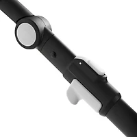 Système de transport modulaire intelligent Gold SensorSafe Pivot Xpan d'Evenflo avec siège d'auto pour bébé LiteMax - Gris lunaire