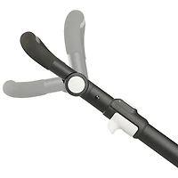 Système de transport modulaire intelligent Gold SensorSafe Pivot Xpan d'Evenflo avec siège d'auto pour bébé LiteMax - Gris lunaire