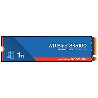 WD Blue SN5100 1TB NVMe PCI-e Internal Solid State Drive (WDBS4F0010BNC-WRSN)