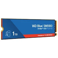 WD Blue SN5100 1TB NVMe PCI-e Internal Solid State Drive (WDBS4F0010BNC-WRSN)