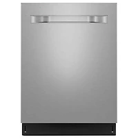 Midea 25" 45dB Built-In Dishwasher with Third Rack (MDT24P4AST) - Stainess Steel