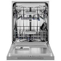 Midea 25" 45dB Built-In Dishwasher with Third Rack (MDT24P4AST) - Stainess Steel