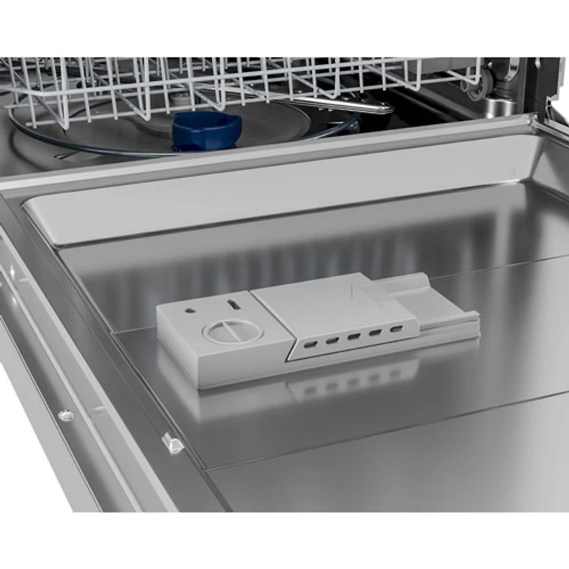 Midea 25" 45dB Built-In Dishwasher with Third Rack (MDT24P4AST) - Stainess Steel