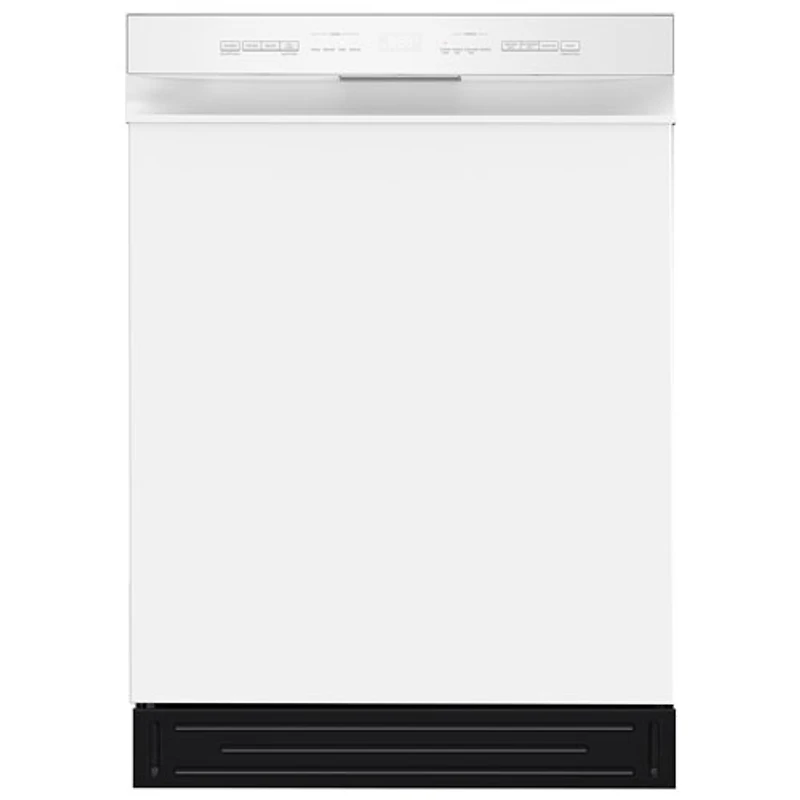 Lave-vaisselle encastrable 24 po 52 dB de Midea (MDF24P2BWW) - Blanc
