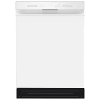 Lave-vaisselle encastrable 24 po 52 dB de Midea (MDF24P2BWW) - Blanc