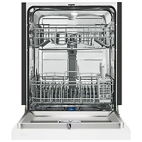 Lave-vaisselle encastrable 24 po 52 dB de Midea (MDF24P2BWW) - Blanc