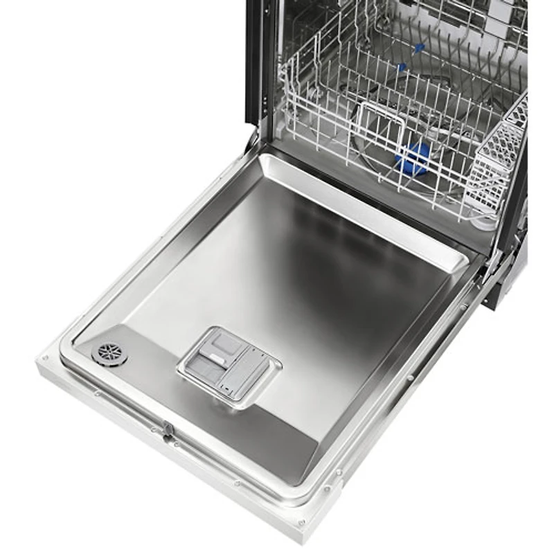 Lave-vaisselle encastrable 24 po 52 dB de Midea (MDF24P2BWW) - Blanc