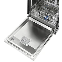 Lave-vaisselle encastrable 24 po 52 dB de Midea (MDF24P2BWW) - Blanc