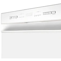 Lave-vaisselle encastrable 24 po 52 dB de Midea (MDF24P2BWW) - Blanc