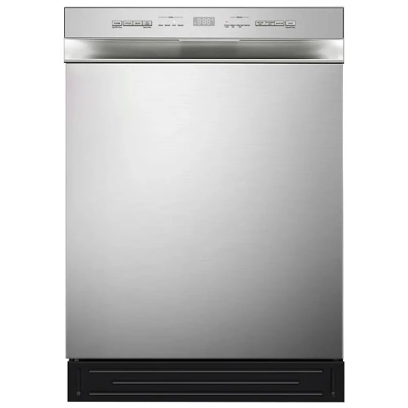 Midea 24" 52dB Built-In Dishwasher (MDF24P2BST) - Stainless Steel