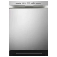 Midea 24" 52dB Built-In Dishwasher (MDF24P2BST) - Stainless Steel