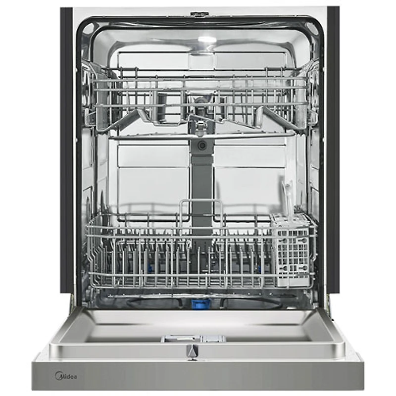 Midea 24" 52dB Built-In Dishwasher (MDF24P2BST) - Stainless Steel