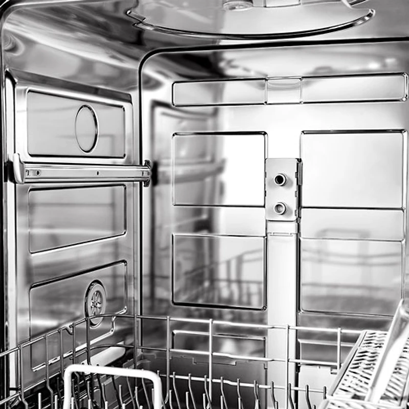 Midea 24" 52dB Built-In Dishwasher (MDF24P2BST) - Stainless Steel