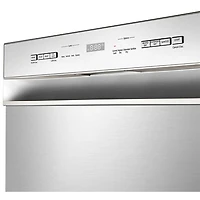 Midea 24" 52dB Built-In Dishwasher (MDF24P2BST) - Stainless Steel