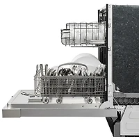 Midea 24" 52dB Built-In Dishwasher (MDF24P2BST) - Stainless Steel