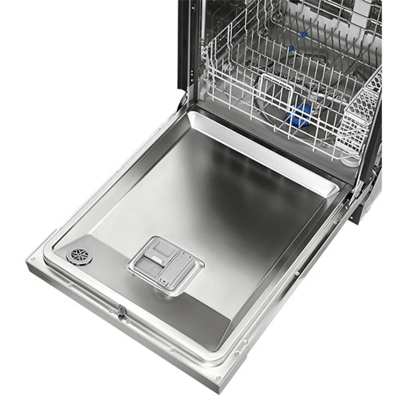 Midea 24" 52dB Built-In Dishwasher (MDF24P2BST) - Stainless Steel