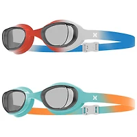 Hurley Youth Solari Goggles - 2 Pack - Orange/Blue