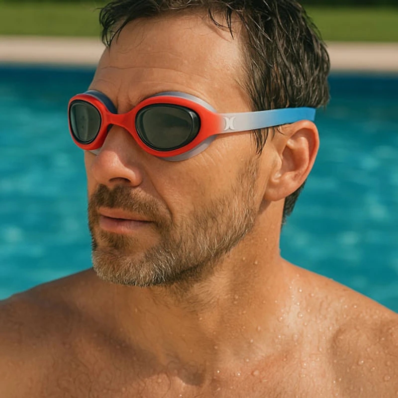 Hurley Youth Solari Goggles - 2 Pack - Orange/Blue